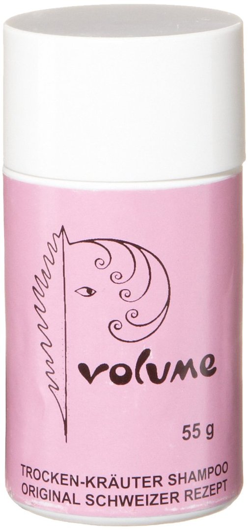 Volume Trocken-Kräuter Shampoo Original Schweizer Rezept 55 g