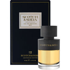 Scotch & Soda for him, Eau de Toilette Spray 40 ml