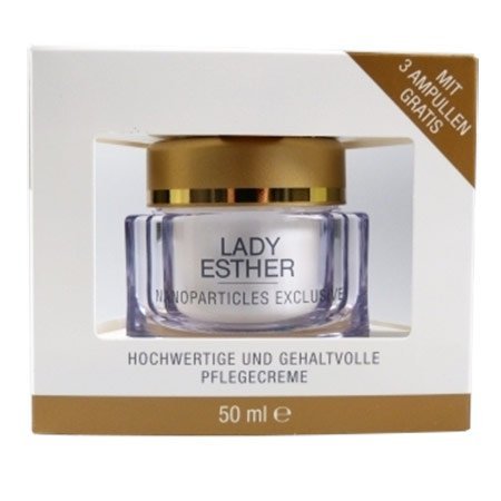 Lady Esther Exclusive Cream 50 ml inkl. 3 X 2 ml Amp.