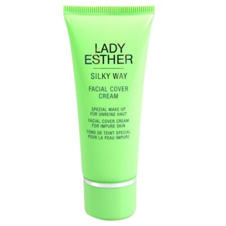 Lady Esther Silky Way Ffacial Cover Cream make up 40 ml