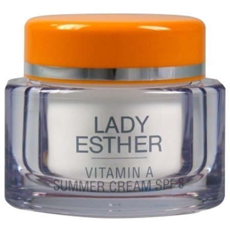 Lady Esther Cosmetic Vitamin A Summer Cream SPF 8 50 ml