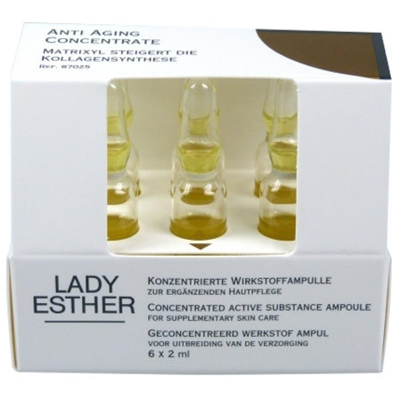 Lady Esther Ampulen  Anti Aging Concetrate für anspruchsvolle Haut 6x2