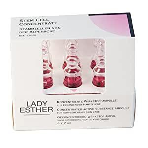Lady Esther Ampullen Stem Cell Concetrate Stamzellenampulle aus Alpenrosen 6x12 ml