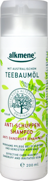 Alkmene Teebaumöl Antischuppen Shampoo, 200 ml