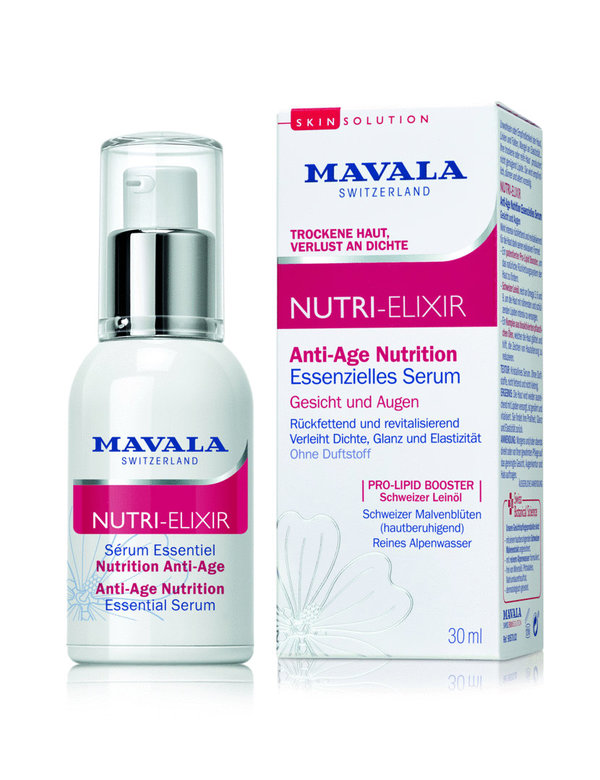 Mavala Nutri Elixir - Anti-Age Nutrition Essenzielles Serum 30 ml