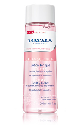 Mavala Clean & Comfort - Sanfte Gesichtslotion