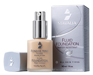 Mavala Fluid Foundation Ivoire, (Elfenbein)