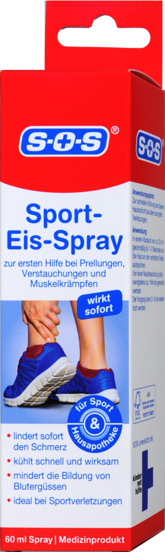 SOS Sport Eis Spray, 60 ml