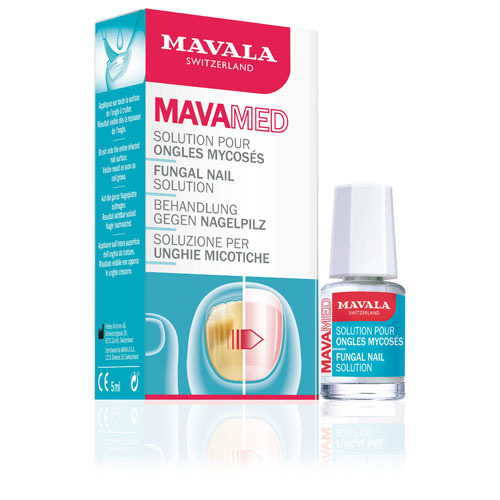 Mavala Pflege Fußpflege Mavamed - Behandlung gegen Nagelpilz