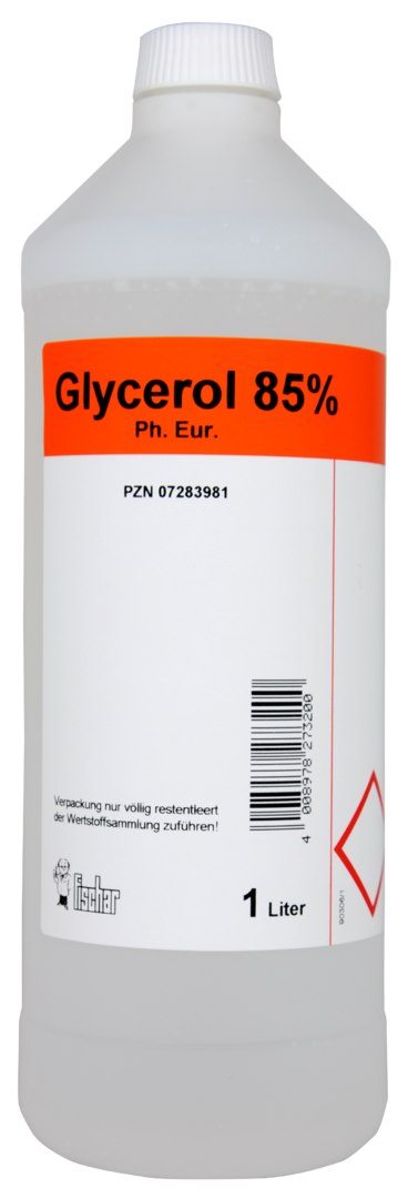 Glycerol 85 % Ph. Eur. Fischar, 1 l