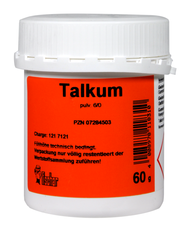 Talkum Pulver 6/0 Fischar, 60 g