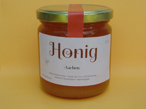 Honig aus Aachen 500 gr.