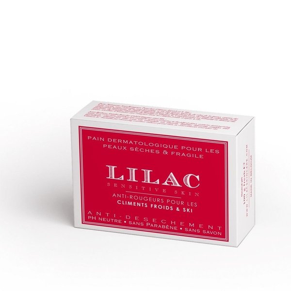 Lilac Edelweiss Dermatological Syndet Bar Seife Soap ph-neutral soap-free paraben free 100 gr.