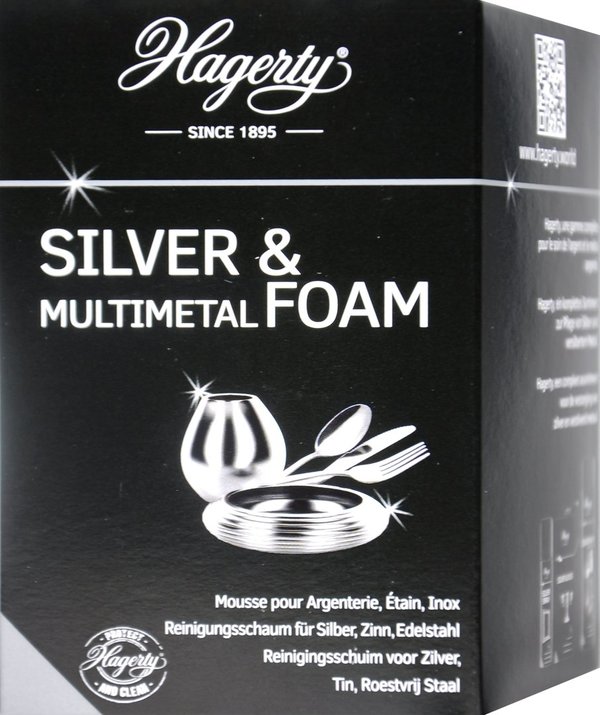 Hagerty Silver Foam, 185 g