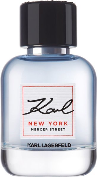 Karl New York Mercer Street von Karl Lagerfeld Eau de Toilette Spray 60 ml Neu OVP