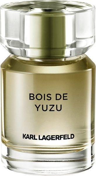 Karl Lagerfeld Bois De Yuzu  Les Parfums Matieres Eau de Toilette Spray 50 ml Neu OVP