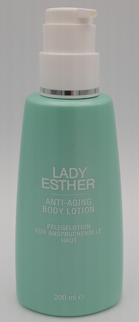 Lady Esther Anti Aging Body Lotion Pflegelotion für anspruchsvolle Haut 200 ml
