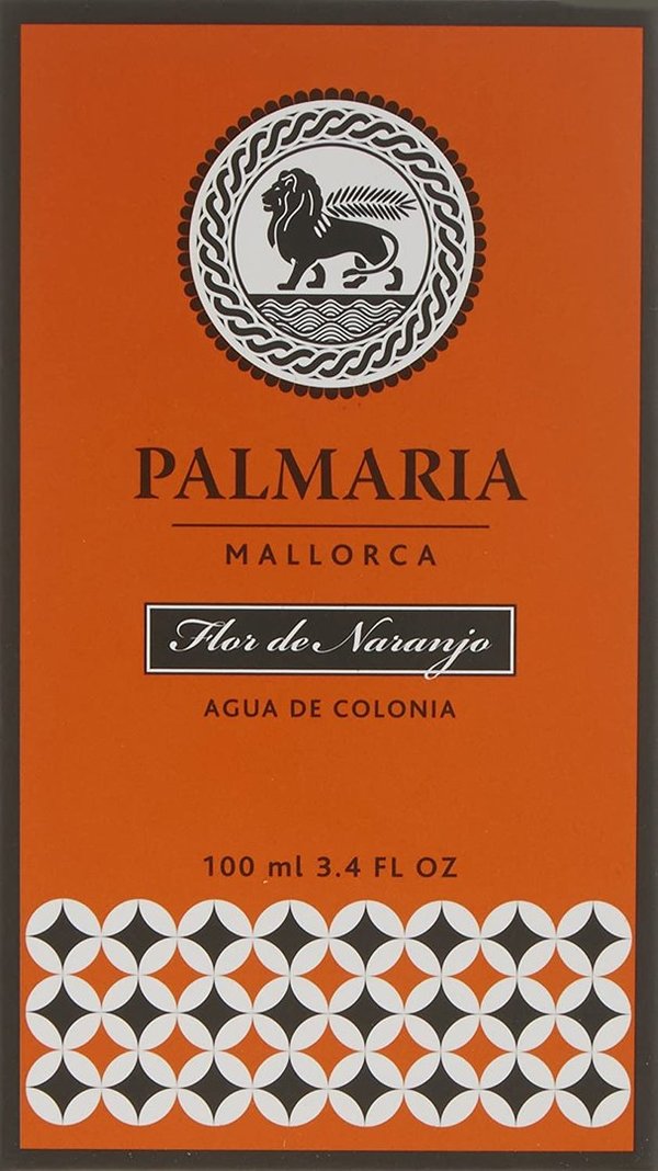 Palmaria Mallorca Orange Blossom Eau de Cologne 100ml Spray