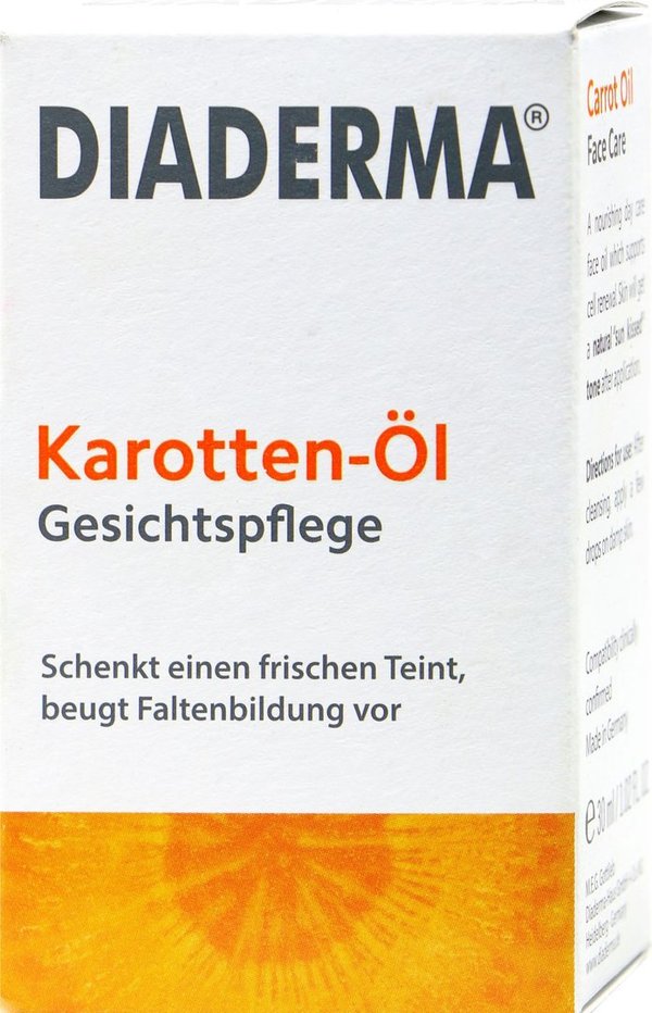 Diaderma Karotten-Öl, 30 ml