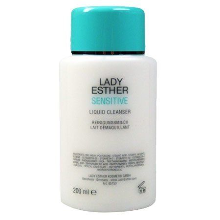 Lady Esther Sensitive Liquid Cleanser Reiigungsmilch 200 ml