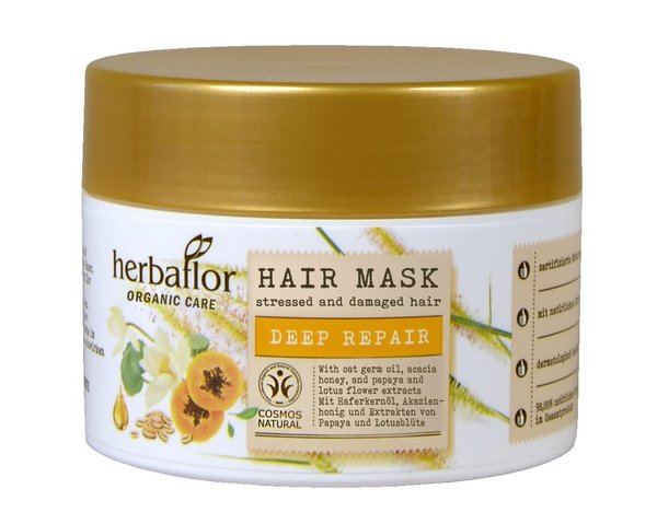 Herbaflor Naturkosmetik Haarmaske Deep Repair 200 ml