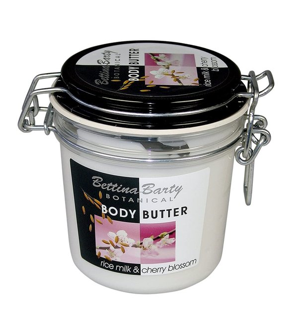 Bettina Barty Botanical Body Butter Rice Milk & Cherry Blossom, 400 ml