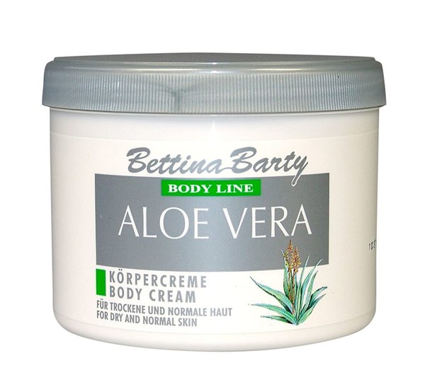 Bettina Barty 1546 Bodyline Body Cream Aloe Vera, 500 ml