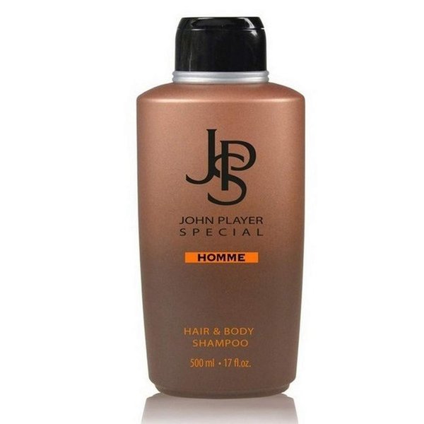 John Player Special Homme Hair & Body Shampoo, 500 ml